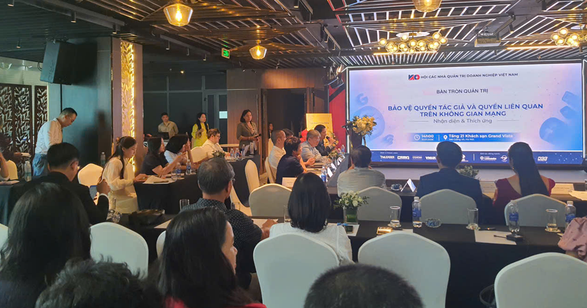 WebPX tham dự Bàn tròn quản trị - Hội các nhà quản trị doanh nghiệp Việt nam 2026