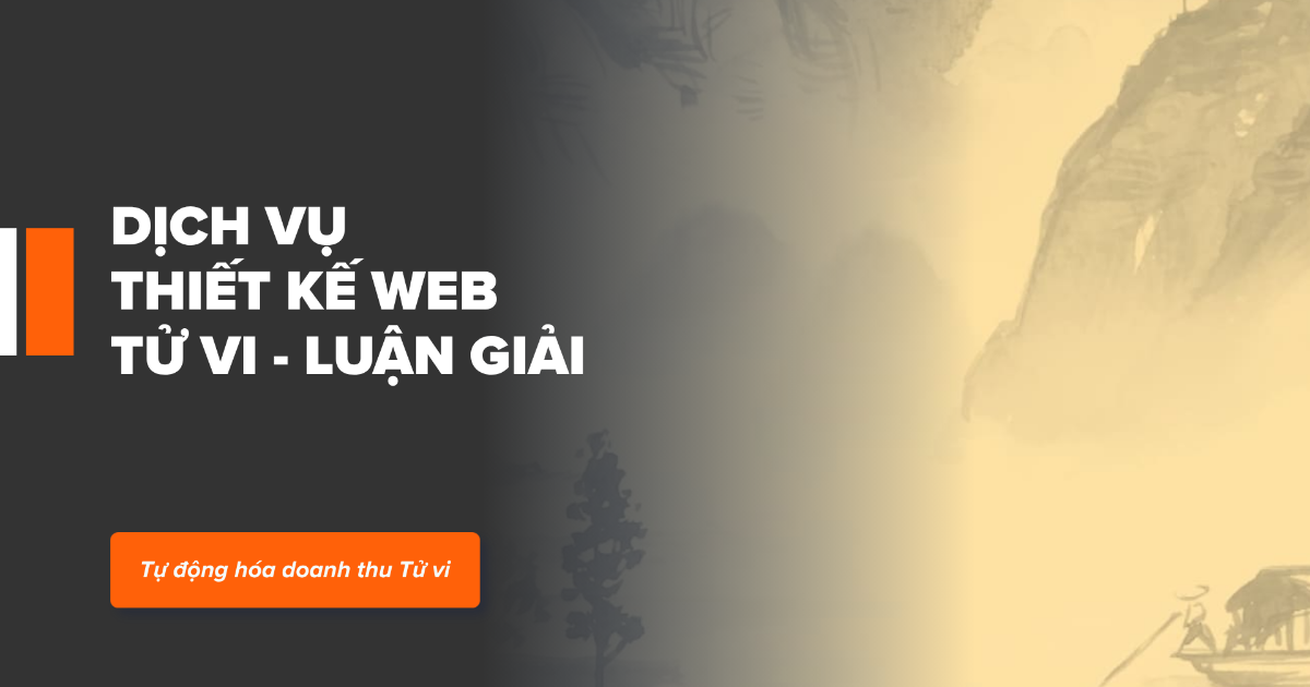 Dịch Vụ Thiết Kế Web Lá Số Tử Vi tại WebPX